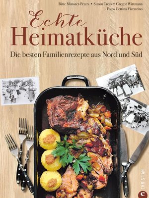 cover image of Echte Heimatküche